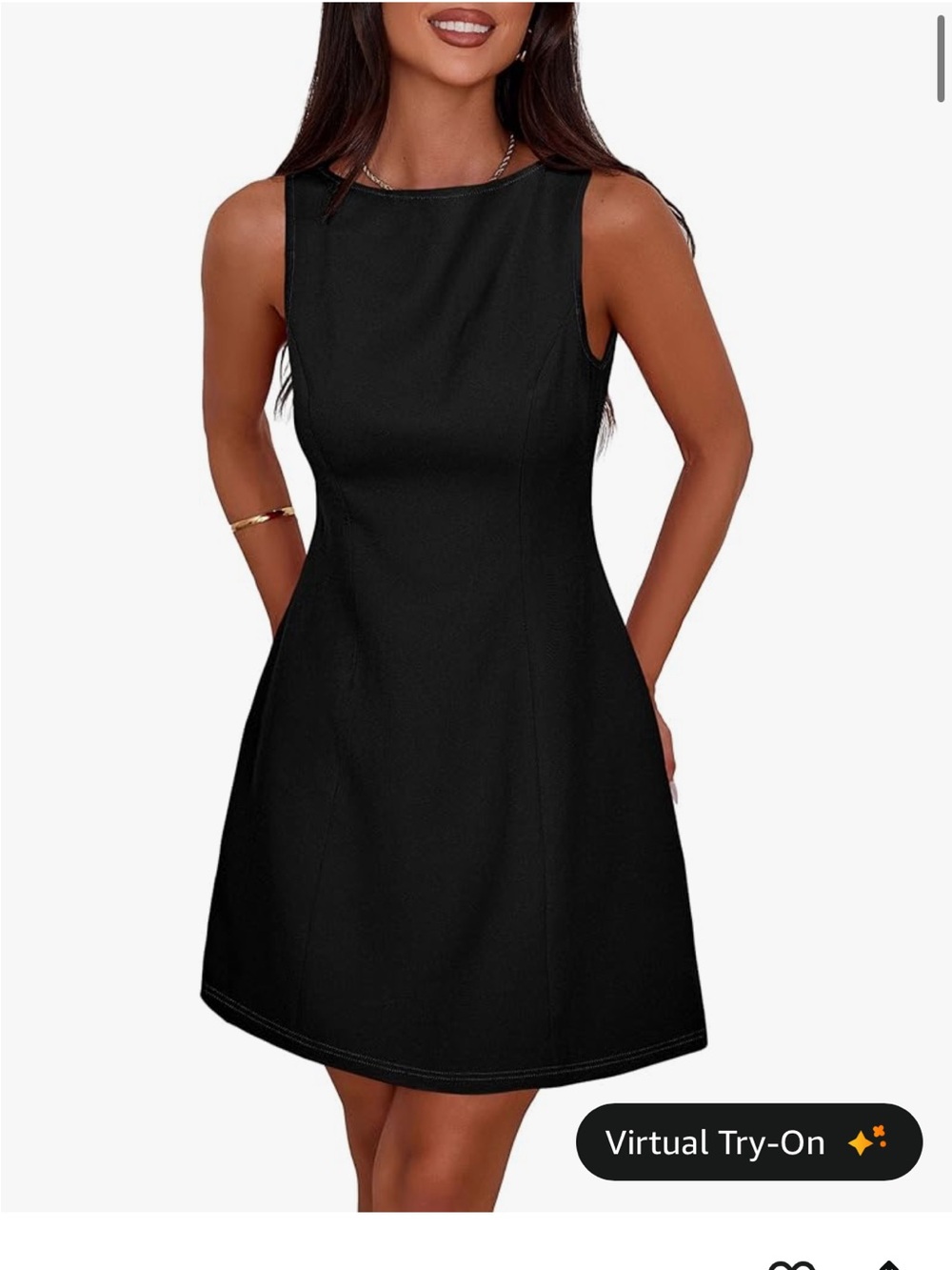 Women’s black dress brand new size small
